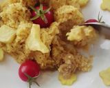 عکس مرحله 7 از دستور دمی بادمجون و مرغ🍆🍗🍚