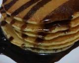 Pancake langkah memasak 4 foto