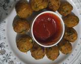 Rice veggie balls recipe step 3 photo