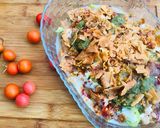 A picture of step 5 of Spicy chana chaat.