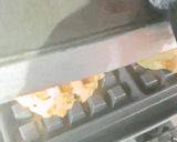 Une image de l'étape 4 de 🌸 Gaufre aux courgettes et flocons d'avoine.