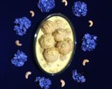 A picture of step 11 of Juicy Milky Lentil Balls.