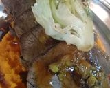 Foto del paso 1 de la receta: Colita de cuadril rellena con arvejas