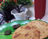A picture of step 5 of Daal stuffing with besan kachori.