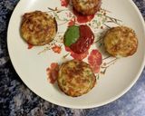 A picture of step 4 of Cheese Burst Vegetable Appe.