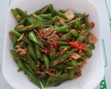 Foto langkah ke 3 dari resep Oseng Buncis Teri.
