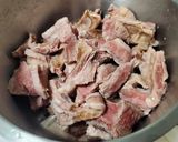 簡易版清燉牛肉麵的食譜步驟1照片