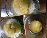 Foto langkah ke 2 dari resep Pie Susu Tanpa Oven.