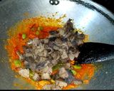 Foto langkah ke 4 dari resep Sambel kentang ati ayam + pete.