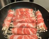 金針菇燒肉捲+高麗菜的食譜步驟2照片