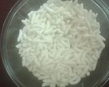 A picture of step 2 of Aaloo Moori.