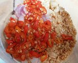 Foto langkah ke 2 dari resep Sambal kacang kecap (untuk sate atau ayam bakar).