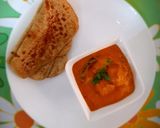 A picture of step 4 of Shahi Paneer.