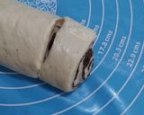 Foto langkah ke 11 dari resep (Sourdough Discard) Cinnamon Rolls - Tanpa Telur, Tanpa Mixer.