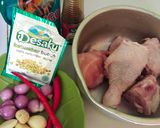 Foto langkah ke 1 dari resep Ayam Goreng Bumbu Bacem.