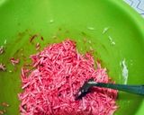 Foto langkah ke 2 dari resep Tumpeng jajanan pasar / sawut singkong.