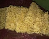 Foto langkah ke 1 dari resep 24. MIE GORENG JAWA telur simpel #BikinRamadanBerkesan.