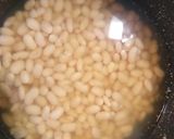 عکس مرحله 1 از دستور خورشت لوبیا سفید و گوشت قلقلی