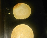 Foto del paso 2 de la receta: Hotcakes de dulce de leche en la plancheta
