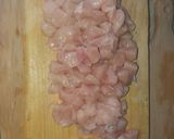 Tejszínes paradicsomos csirkemell recept fázis 1 fotója