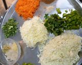 A picture of step 1 of Cheese Cauliflower Paratha.