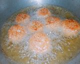 A picture of step 2 of Cabbage manchurian.