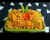 A picture of step 4 of Chatpata Mamra.