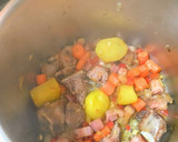 Foto del paso 4 de la receta: Lentejas estofadas con costillas de cerdo (instant pot)