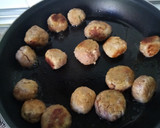 Foto del paso 4 de la receta: Albóndigas en salsa de almendras riquísima