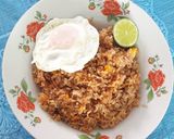 รูปขั้นตอนการทำที่ 6 ของ ข้าวผัดไข่+ไข่ดาว