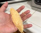 A picture of step 5 of Easy Chicken Fries.