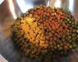 Une image de l'étape 1 de Riz « vert » aux petits pois épicés.