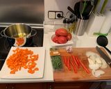 Foto del paso 1 de la receta: Salsa de Tomate