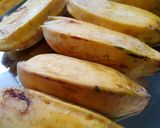 Gambar langkah 1 resipi Pisang Nipah Goreng Gula.