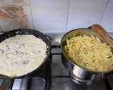Foto del paso 5 de la receta: Macarrones a la carbonara