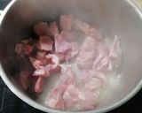 Une image de l'étape 1 de Porc au caramel.