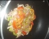 A picture of step 3 of Misal fondue.