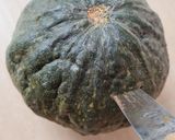 Foto del paso 1 de la receta: Zapallo cabutia relleno de amaranto y quesos 🎃 🌱 🧀