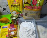 Foto langkah ke 1 dari resep Bakpao Labu Kuning.