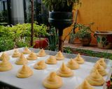 Foto del paso 8 de la receta: 🌰🌹Croquembouche🌰🌹 ~Masa choux