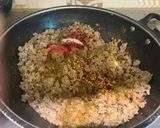 A picture of step 2 of Spaghetti Bolognese🍝.