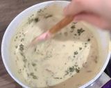 Foto langkah ke 6 dari resep Creamy Mushroom Sauce.