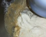 Foto del passaggio 5 della ricetta Impasto pizza, poolish 18h + autolisi 6h. Idratazione 80%