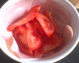 Foto del paso 2 de la receta: Bol de desayuno Caprese en microondas