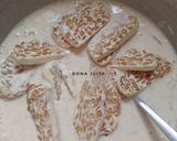 Foto langkah ke 3 dari resep Tempe Goreng Daun Jeruk.