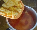 A picture of step 4 of Asinan Nanas (Spicy Sweet Pineapple).