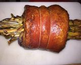 A picture of step 9 of Porkbelleychon👍.