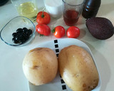 Foto del paso 1 de la receta: Ensalada de patatas con aguacate
