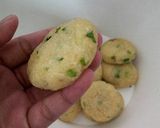 Foto langkah ke 5 dari resep Combro keto-mozza dough.