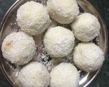 A picture of step 6 of Stuffed dry fruits paneer mawa laddu.